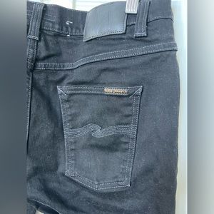 Nudie jeans - black 33x28